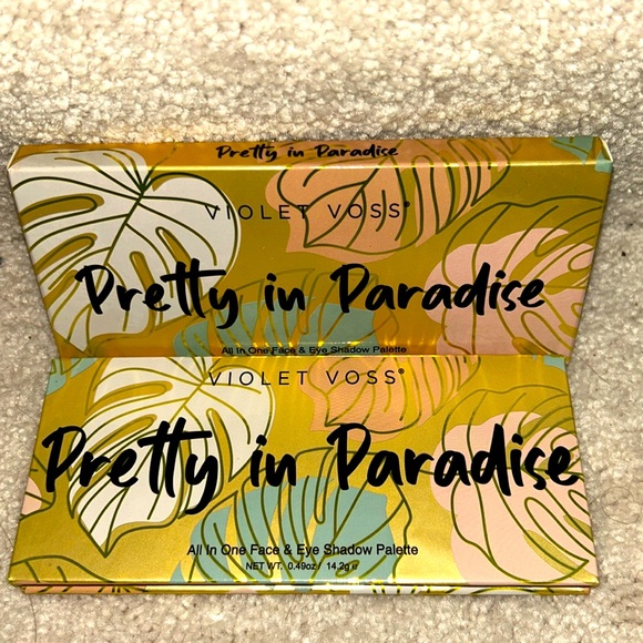 Violet Voss Pretty In Paradise Face & Shadow Palette - Picture 2 of 3